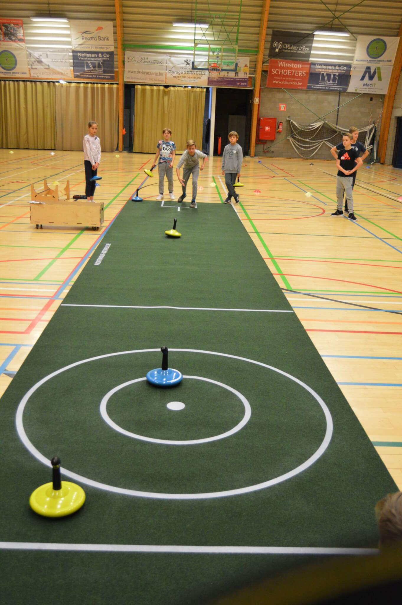 Indoor Curling Avontuurlijk Natuurlijk