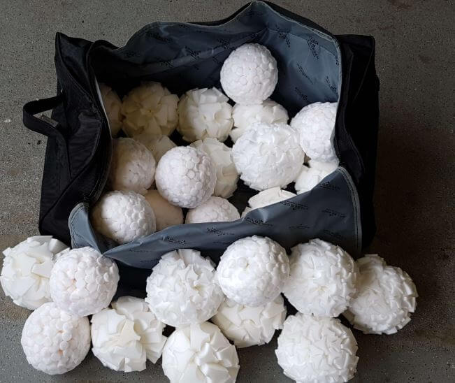 indoor sneeuwballen